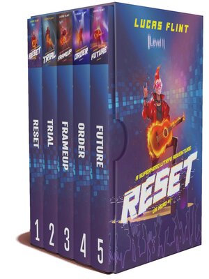 cover image of VR Hero Books 1-5